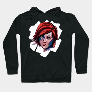 Lilith portrait Borderlands Hoodie